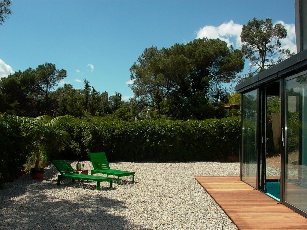 Casa Ceca De La Playa Y Barcelona, Con Piscina Climatizada Y Jacuzzi Villa Вайроманас Стая снимка