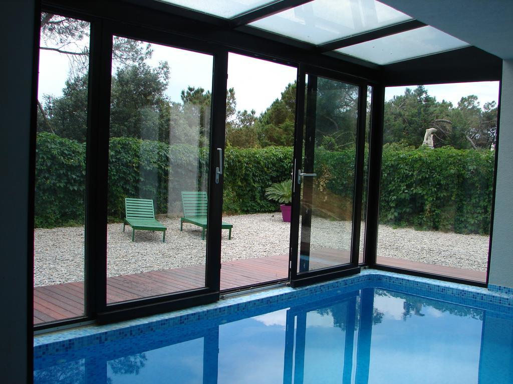 Casa Ceca De La Playa Y Barcelona, Con Piscina Climatizada Y Jacuzzi Villa Вайроманас Стая снимка